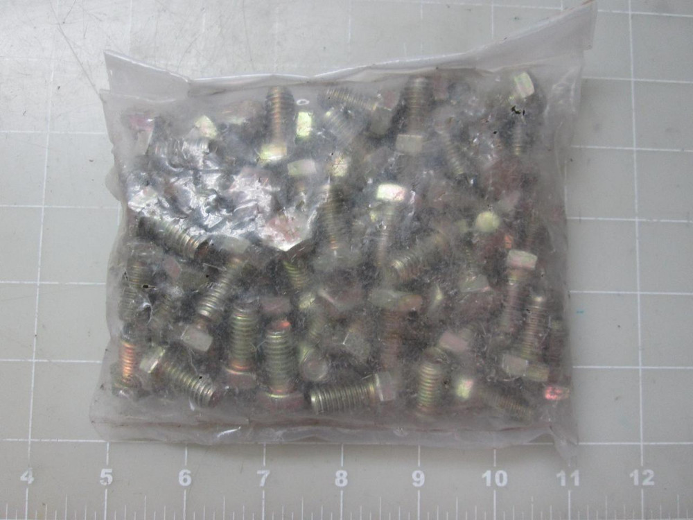 LOT OF 100 5305-01-056-5448 501B01 HEXAGON SCREW CAP T52245