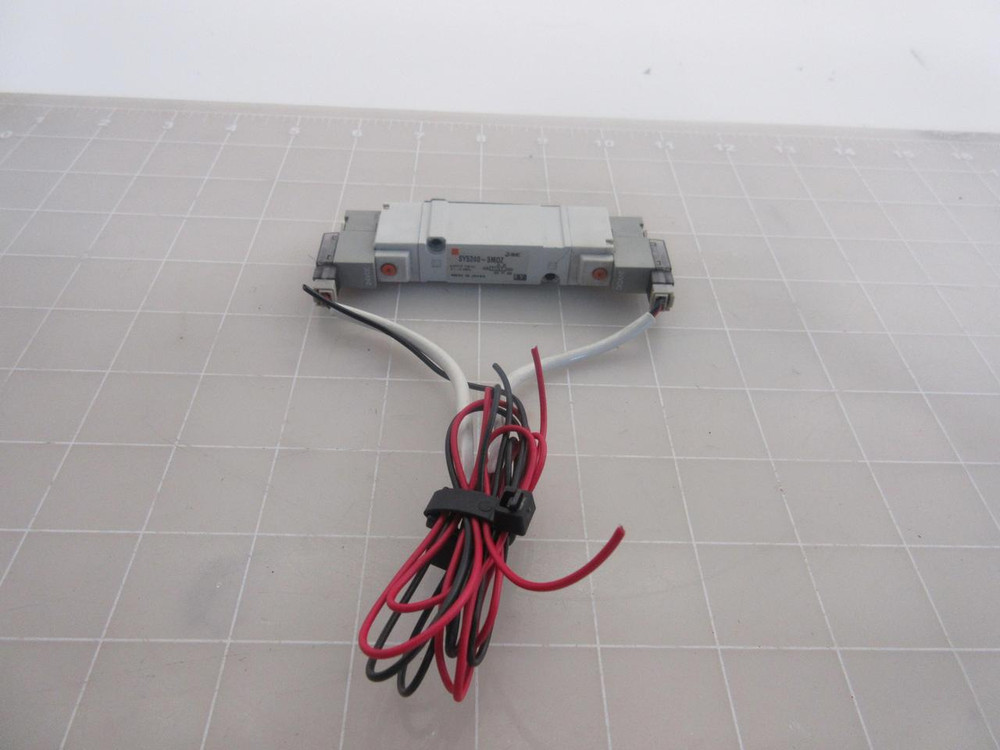 SMC SY5240-5MOZ SOLENOID VALVE T52566