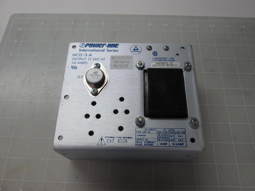 POWER ONE HC15-3-A POWER SUPPLY T52602
