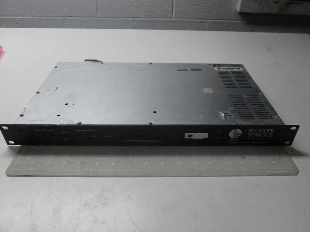 BLONDER TONGUE CAMS-60 CHANNELIZED AGILE MODULATOR T52662