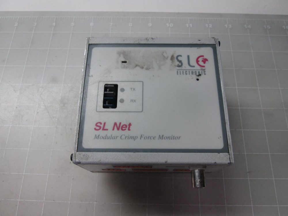 SLC ELECTRONIC SL NET MODULAR CRIMP FORCE MONITOR T52811