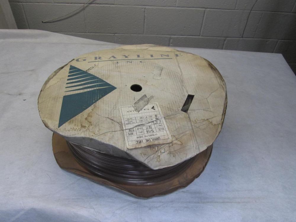 GRAYLINE 105C E40745 LR31347 EXTRUDED PVC TUBING T52818