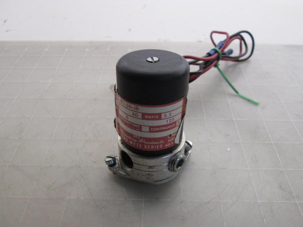 HUMPHREY T125-4E1-36-JB SOLENOID VALVE T53214