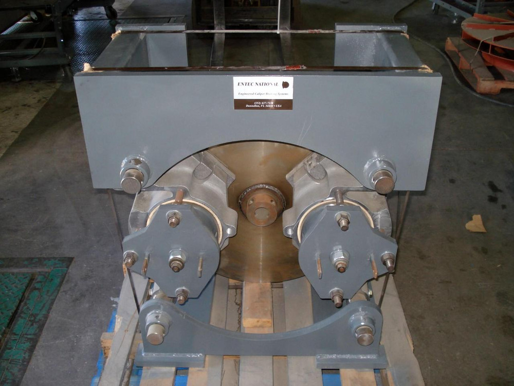 ENTEC NATIONAL ENGINEERED CALIPER BRAKING SYSTEM