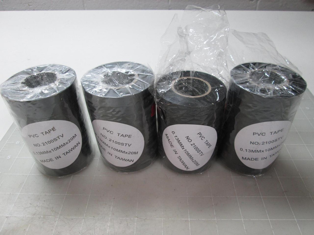 LOT OF 39 2100STV PVC TAPE .13 MM X 10 MM X 20 M T53933