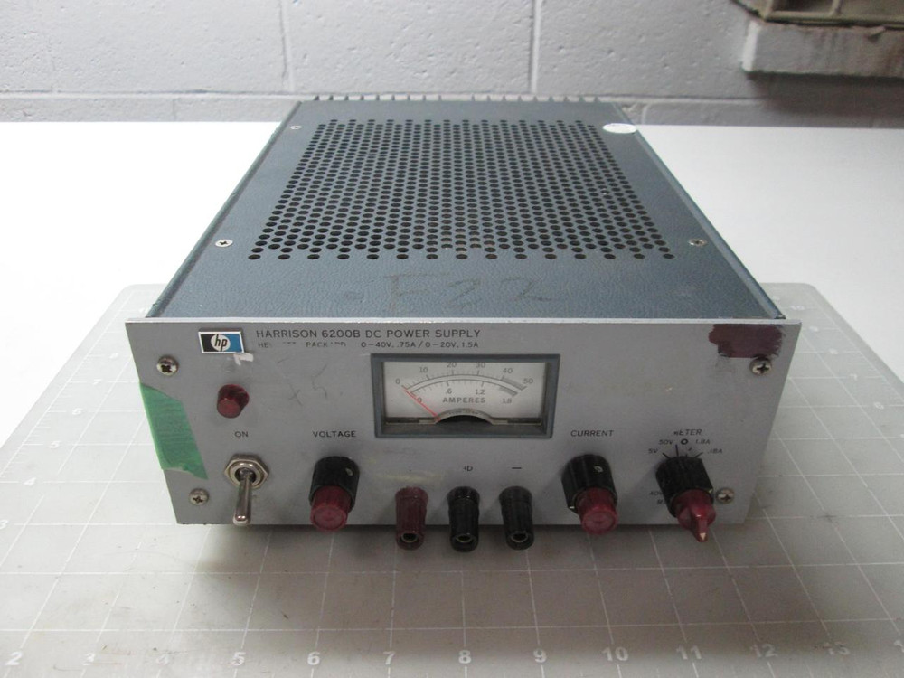 HP HEWLETT PACKARD 6200B DC POWER SUPPLY T54072