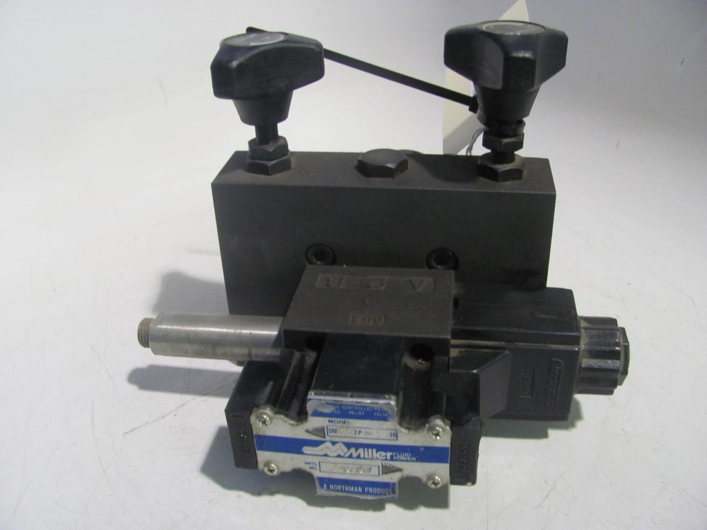 NORTHMAN A120 SRF-006-2P-N-3-30 MILLER FLUID POWER OPE T4178