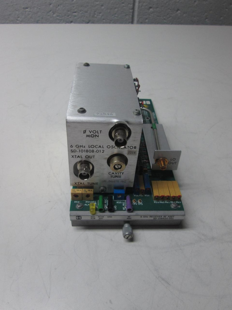 HARRIS FARINON 010-108742 ISS 1 SD-101808-012 6 GHZ LOCAL OSCILLATOR T54495