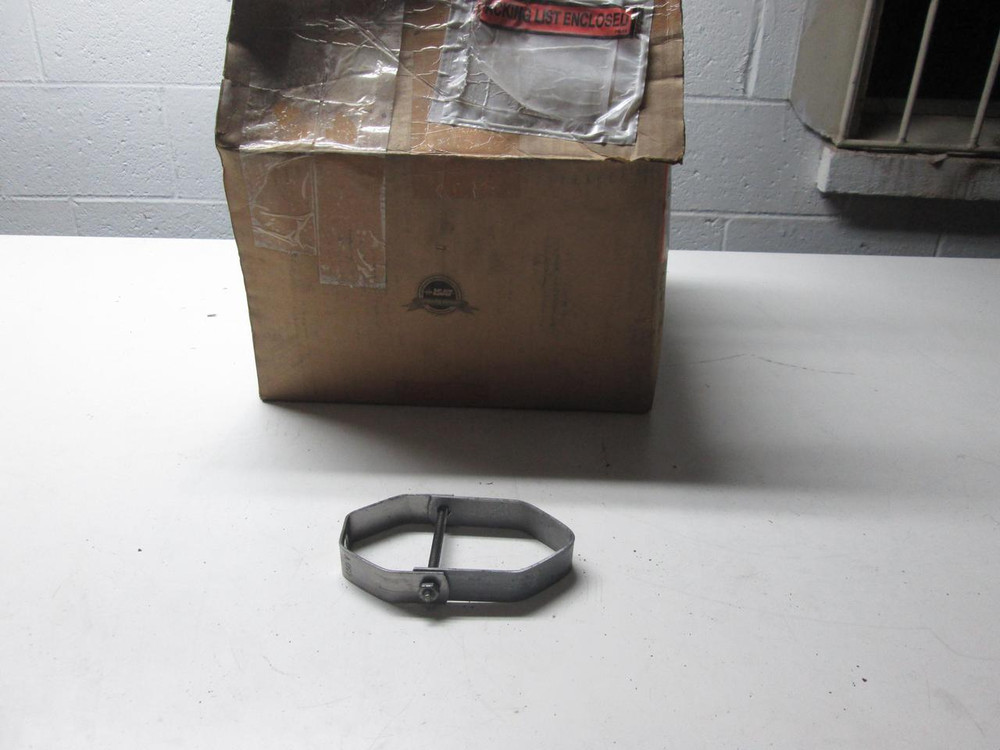 LOT OF 50 COPPER STATE BOLT & NUT 450V0100PL 01971083 23SPECIAL PLASTIC PIPE CLEVIS T54353