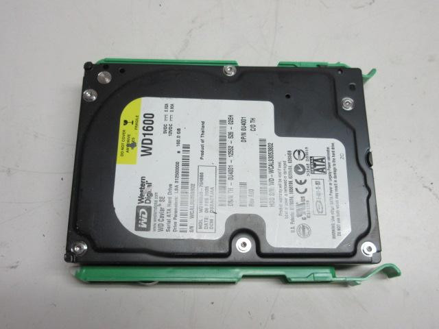 WESTERN DIGITAL WD1600 DESKTOP 160 GB HARD DRIVE T54579