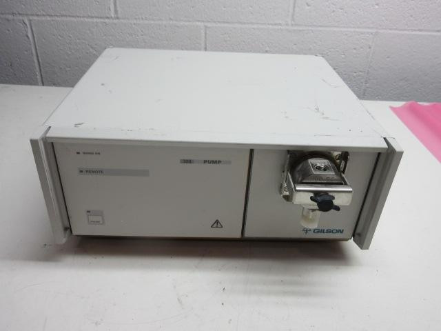 GILSON 306 CHROMATOGRAPHY PUMP T54585
