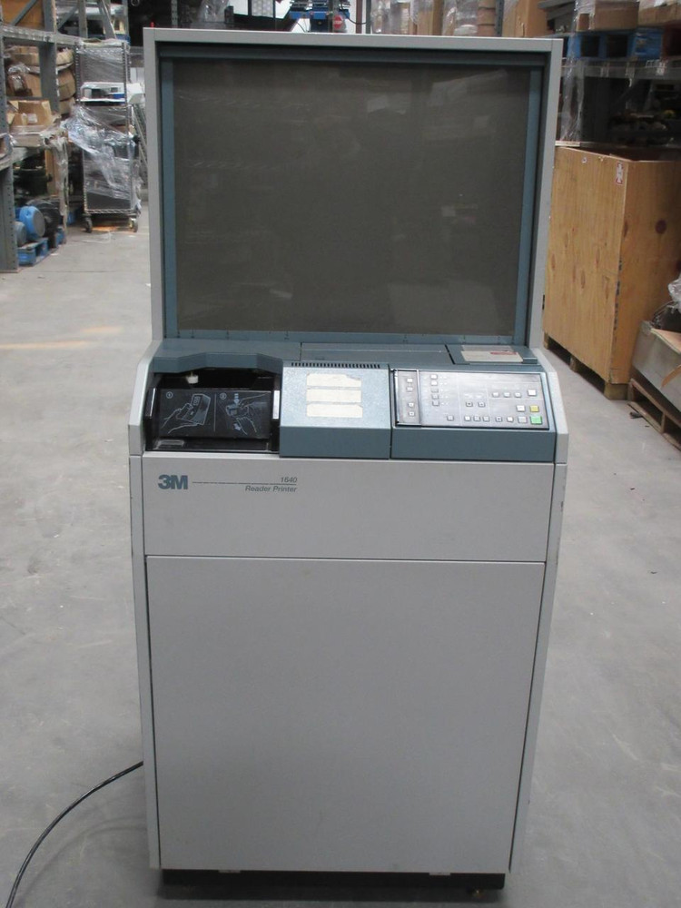 3M 1640 READER PRINTER T54823