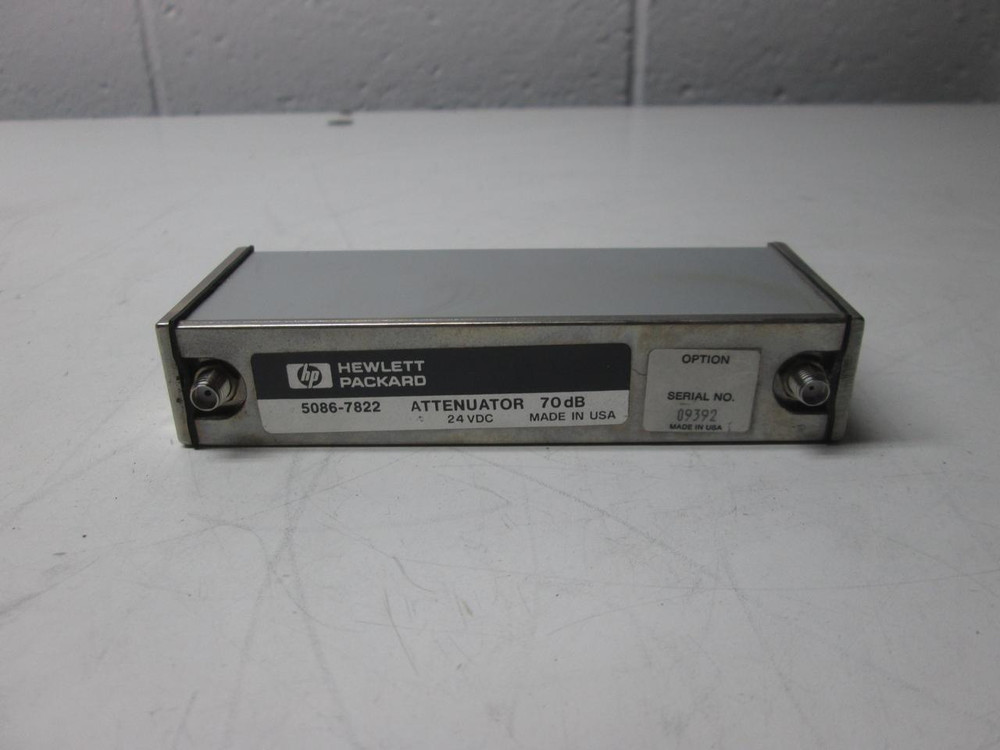 HP HEWLETT PACKARD 5086-7822 ATTENUATOR T55455
