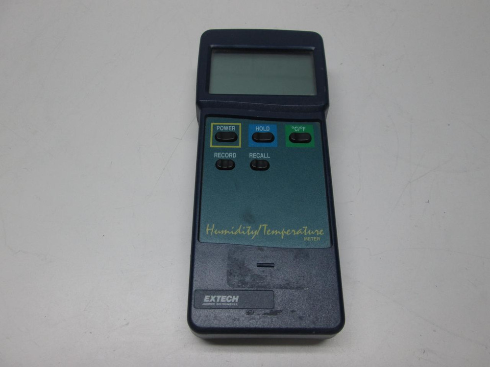 EXTECH INSTRUMENTS L471318 HUMIDITY TEMPERATURE METER T55558
