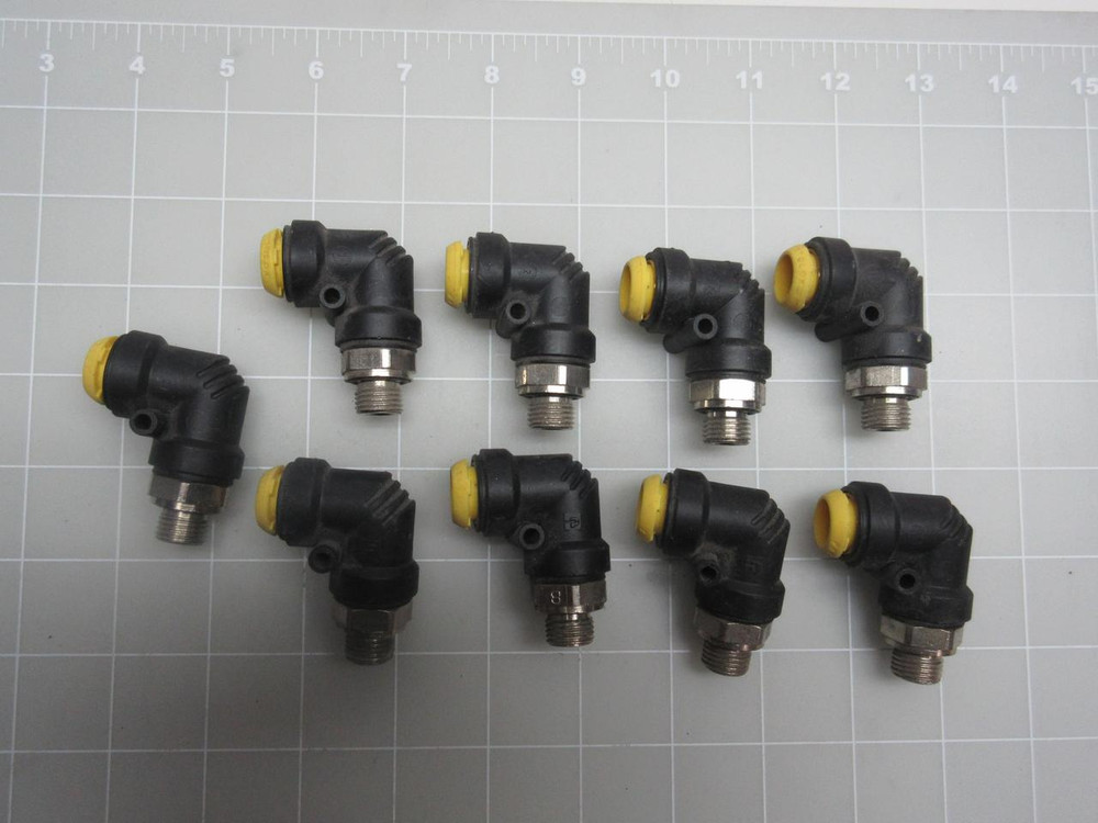 LOT OF 9 PRESTOLOK 12 ELBOW FITTING T55706