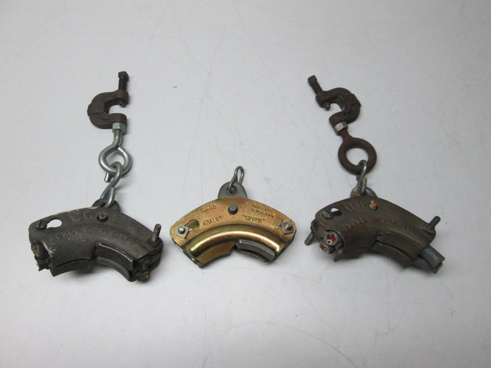 LOT OF 3 ADALET SKY TIE 2.708.299 CONDUIT FITTING T55870