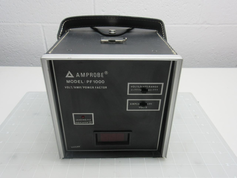 AMPROBE PF1000 VOLT/ AMP POWER FACTOR T55823