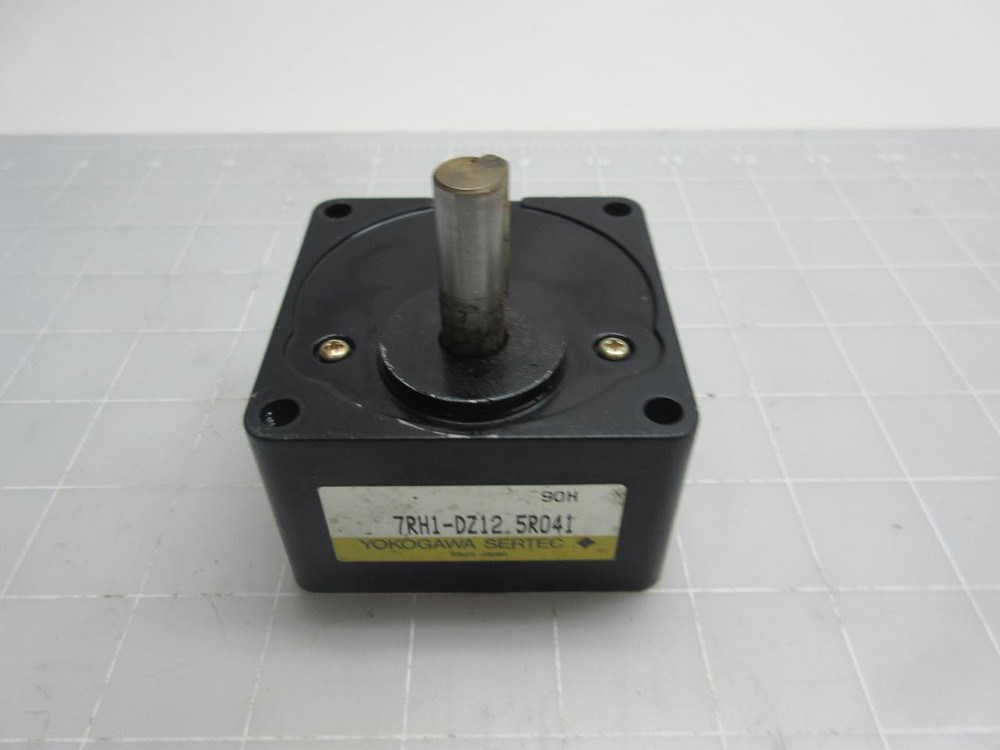 YOKOGAWA 7RH1-DZ12-5R041 GEAR HEAD T56226