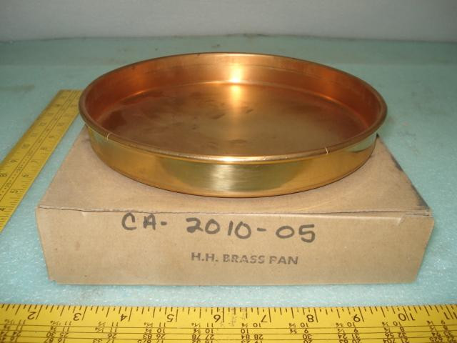HH CA-2010-05 BRASS PAN T8224