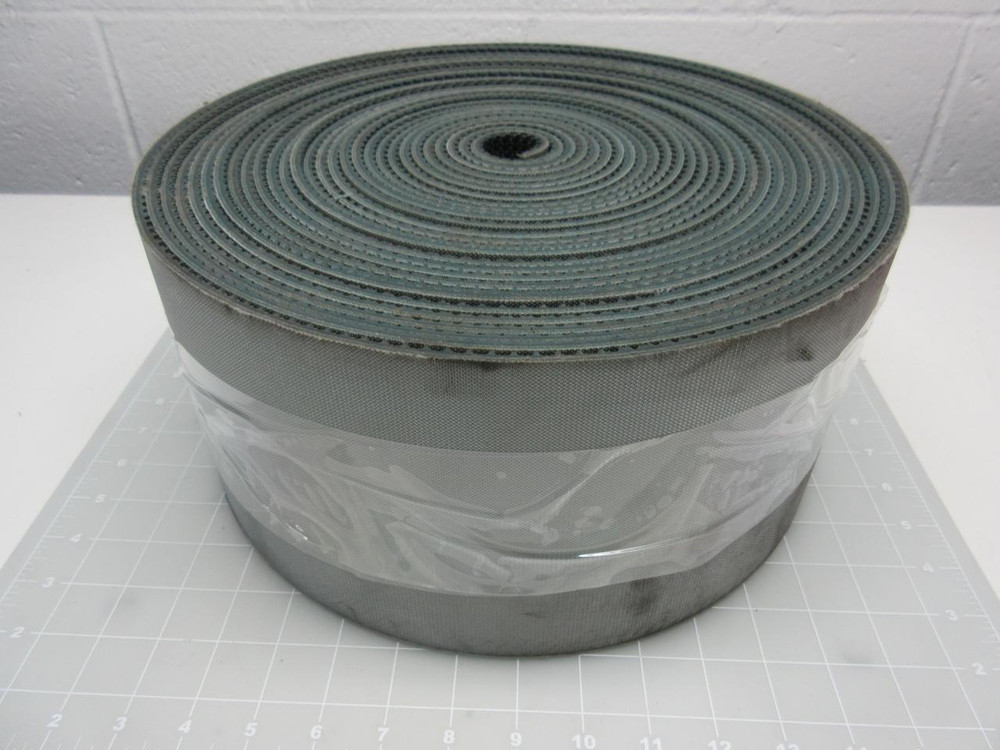 6'' WHITE FABRIC CONVEYOR BELT T55899