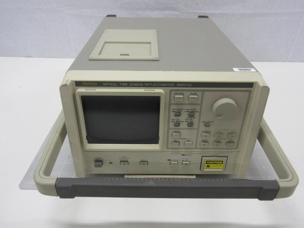 ANRITSU MW910C OPTICAL TIME DOMAIN REFLECTOMETER T56815