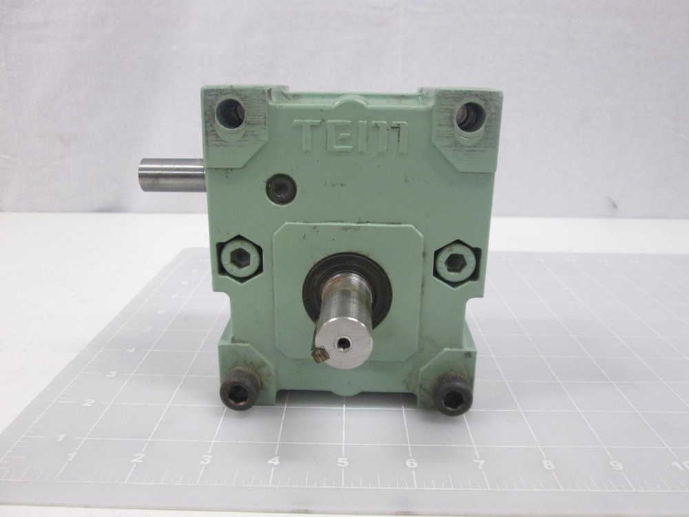 TSUBAKIMOTO EMERSON TM16E60B GEAR REDUCER T56908
