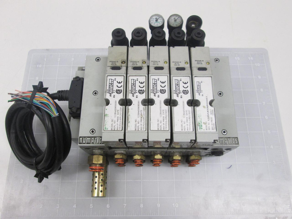 NUMATICS 122BA400M000061 SOLENOID VALVE ASSEMBLY T56933