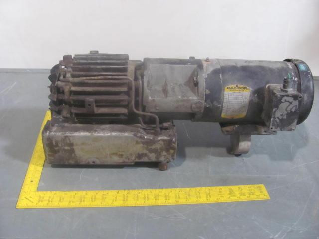 BALDOR  35A07-872 MOTOR PUMP T12205