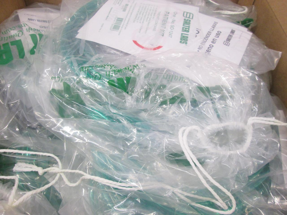 LOT OF 20 SALTER LABS SO-1247 PATIENT KIT T57073