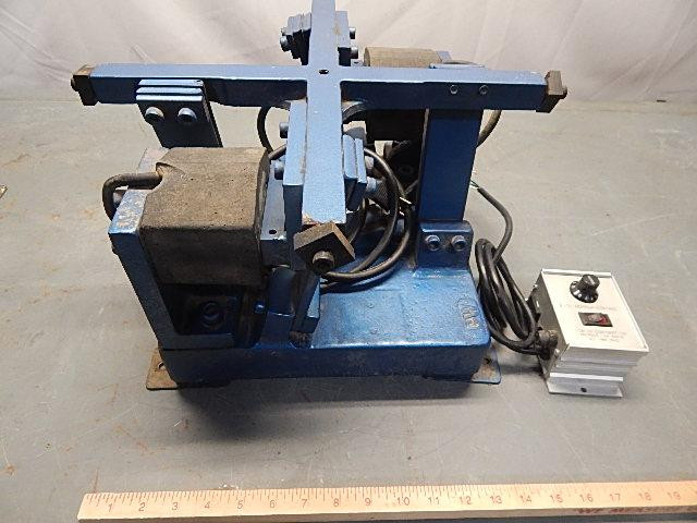 CW VIBRATOR BOWL FEEDER BASE 15" WIDE W E100  CONTROL