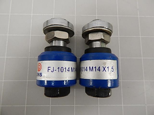 LOT OF 2 SNS FJ-1014M14X1.5 FLOATING JOINT T57219