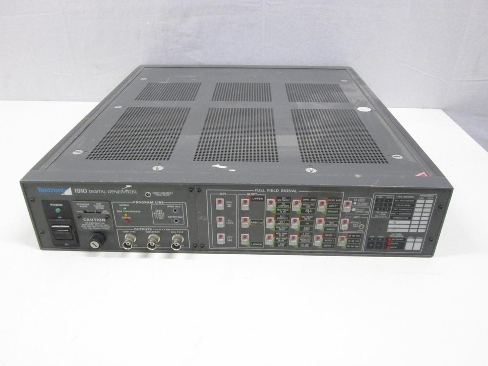 TEKTRONIX 1910 DIGITAL GENERATOR T57585