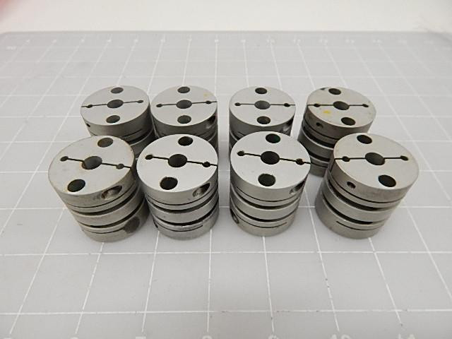 LOT OF 8 MIKI PULLEY SFC-030WD COUPLERS T57502