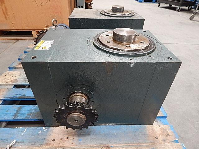 HONG BANG INDUSTRIAL AUTOMATION H180-4-270-R ROTATING INDEXING TABLE 4 POSITION  T56649