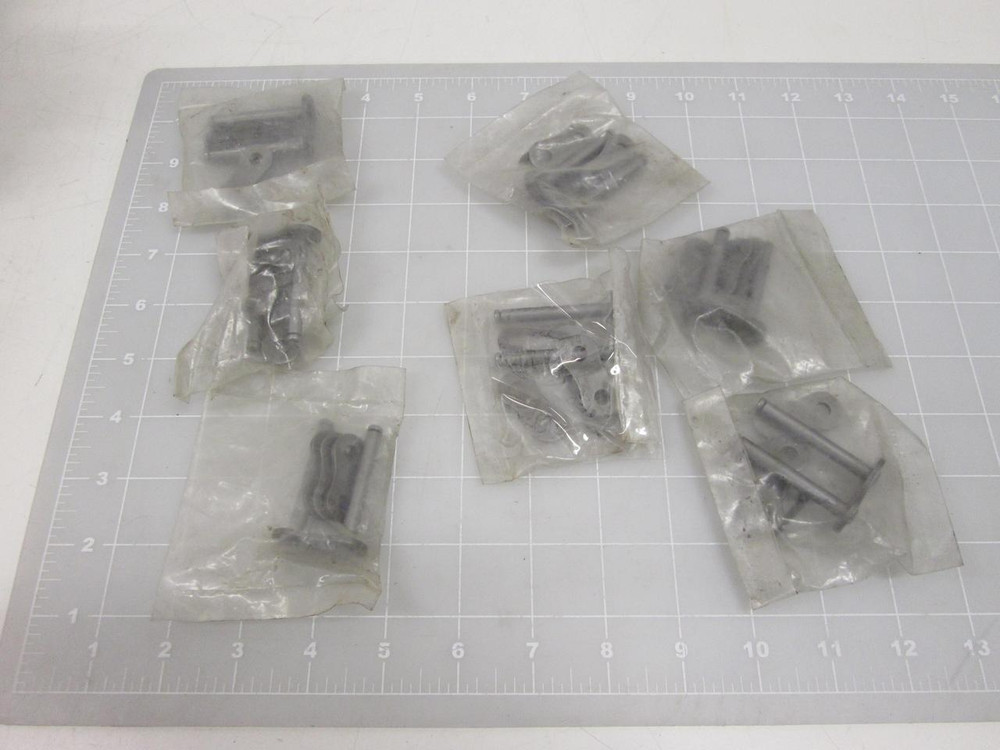 LOT OF 7 #60 SPRING CLIP CONNECTING LINK T58446