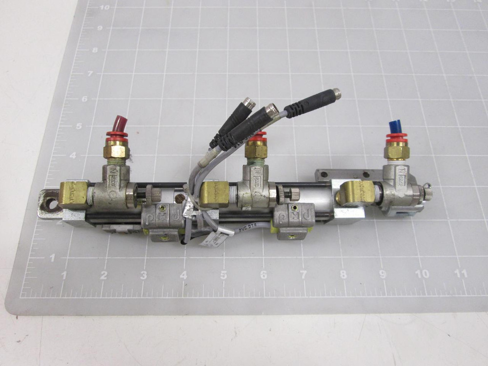 PHD A3VP3/4X13/4X4 17523-SINK-NPN PNEUMATIC CYLINDER ASSEMBLY T58892