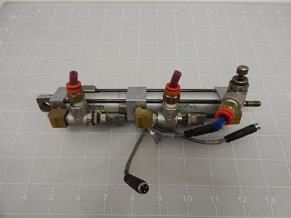 PHD A3VP3/4X13/4X1 PNEUMATIC CYLINDER T58943
