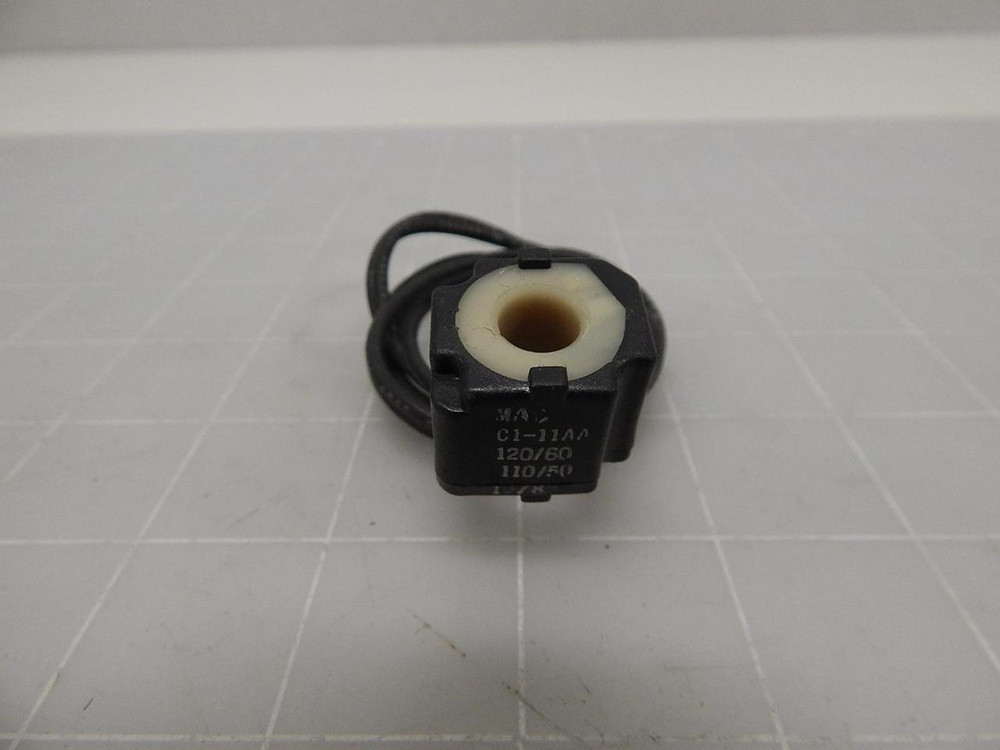 LOT OF 5 MAC C1-11AA VALVE COIL T58989