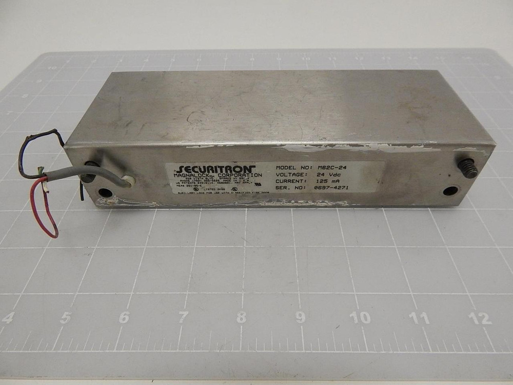 SECURITRON M62C-24 ELECTROMAGNETIC HOLDING FORCE T59016