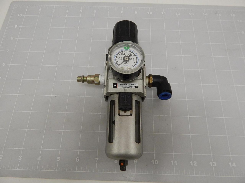 SMC AW3000-02BG FILTER REGULATOR T59132