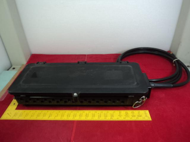 TYCO C10370-000 DTERMINATOR 2 POLE/WALL/STRAND MOUNT TERMINAL