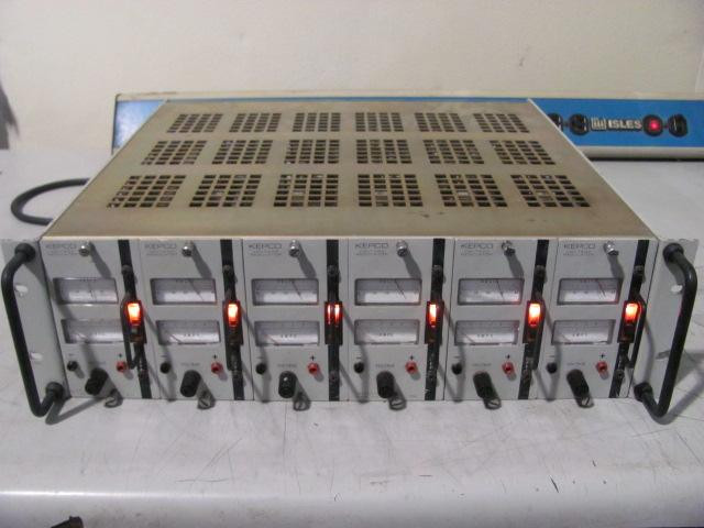 KEPCO RA-22-6/ PBX40-0.5MAT DC POWER SUPPLY T8349