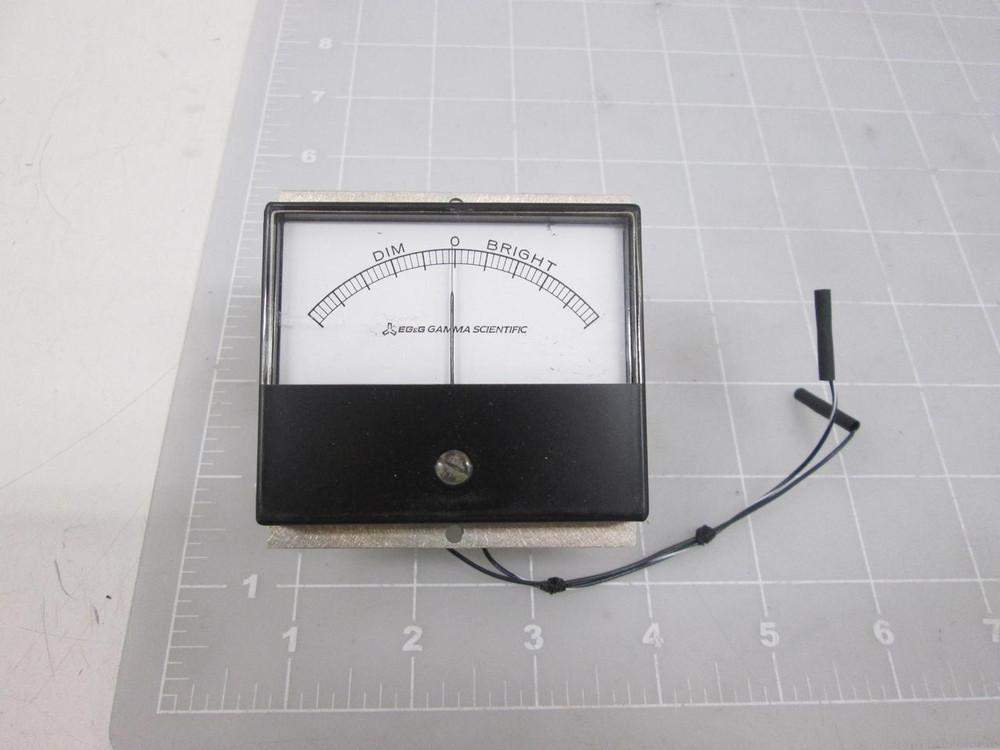 EG&G GAMMA SCIENTIFIC DIM BRIGHT METER T59562