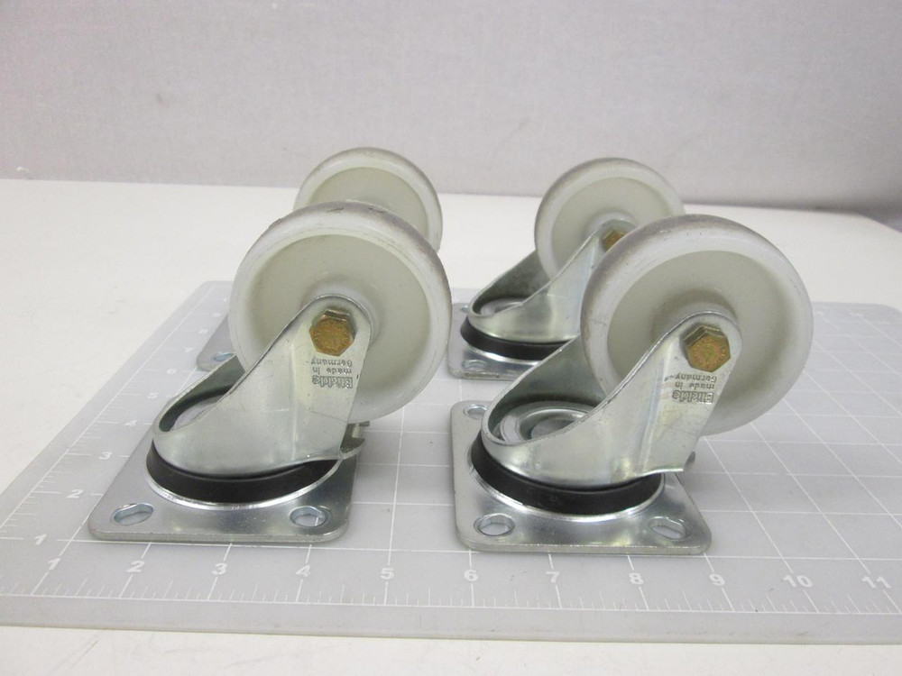 LOT OF 4 BLICKLE CASTERS T59570