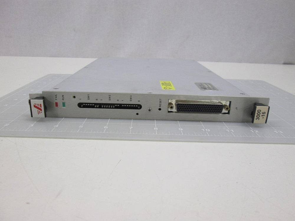 ASCOR 3000-16 STATUS MONITOR T59814