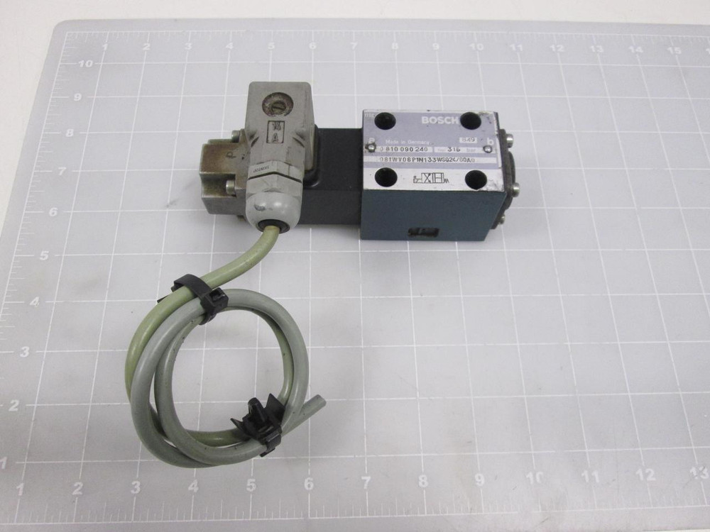 BOSCH 0810090240 081WV06P1N133WS024/00A0 HYDRAULIC VALVE T60085