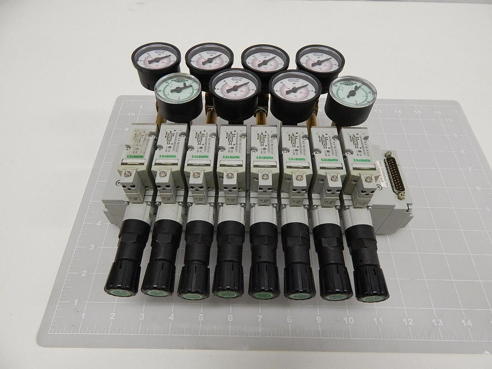 NUMATICS 041BA400M000061 PNEUMATIC PRESSURE CONTROLLERS T60114