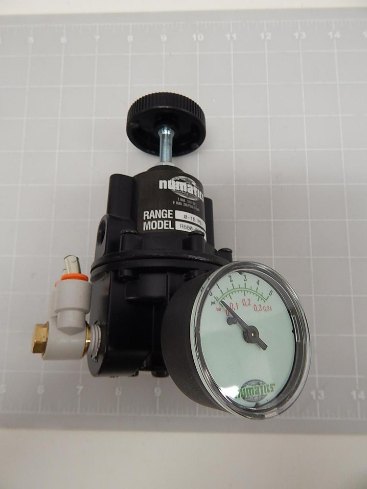 NUMATICS R880-02B PRECISION REGULATOR T60115