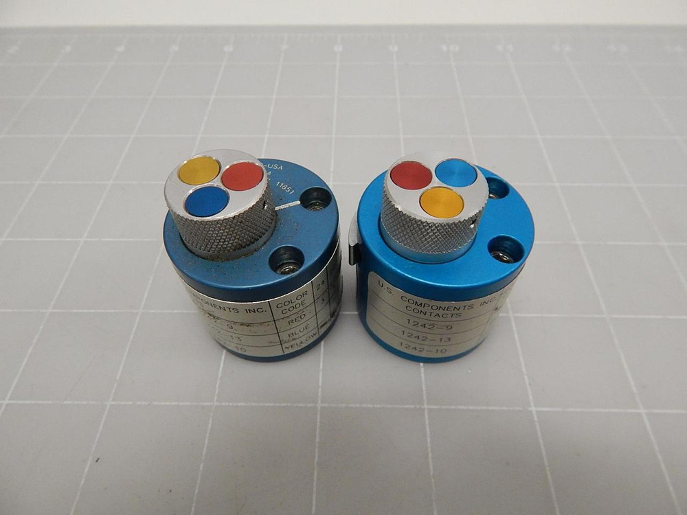 LOT OF 2 DMC DANIELS TH1514 TURRENT LATCH T60165