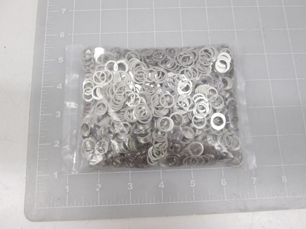 LOT OF 2000 13201012A SZCG12120402-205 WASHER NICKEL PLATED T59055